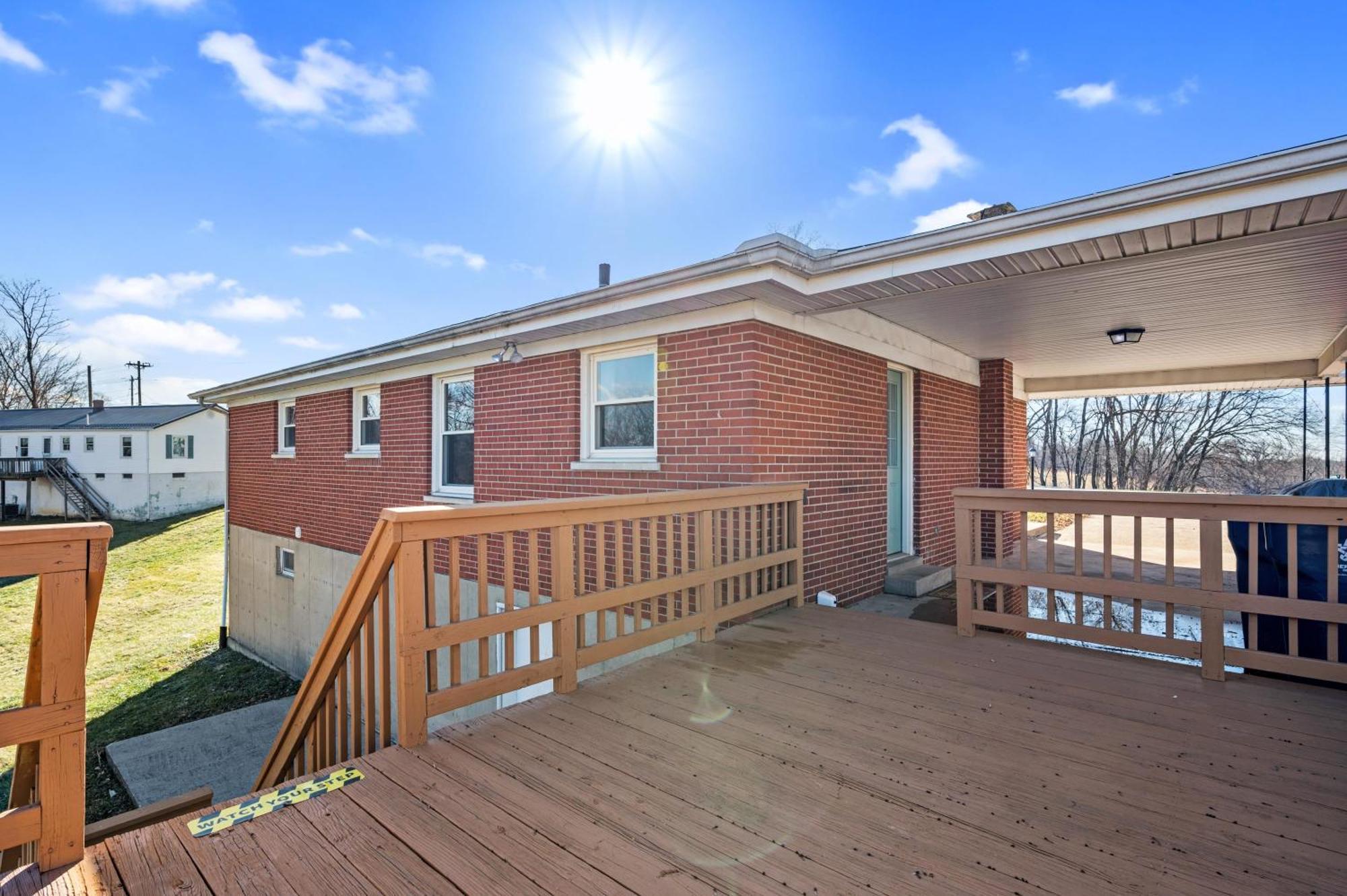 Cozy Brick Cottage Near Ark Williamstown Exterior foto