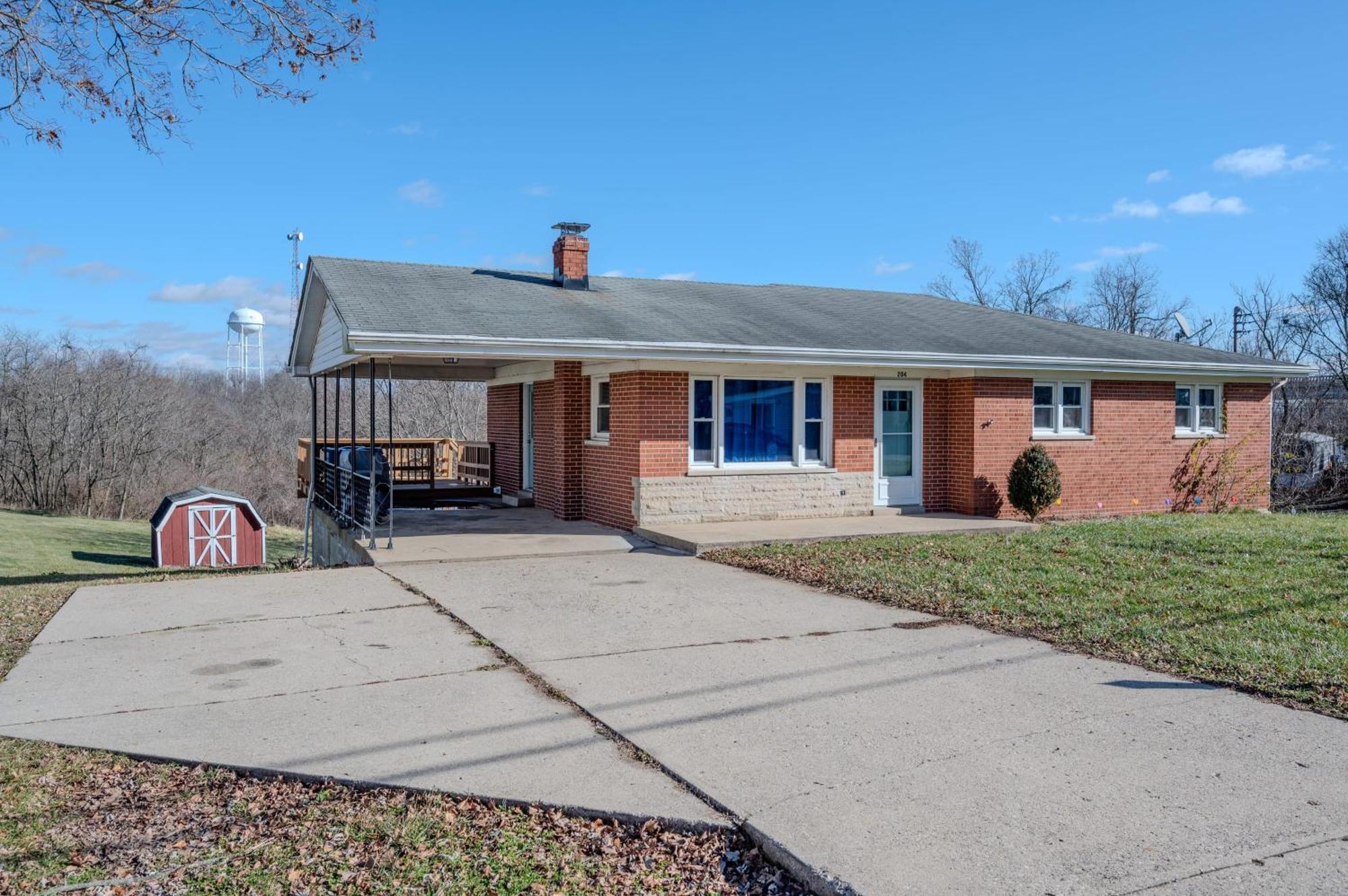 Cozy Brick Cottage Near Ark Williamstown Exterior foto